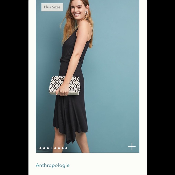 red floaty midi dress